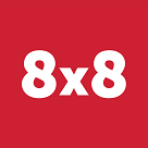8x8, Inc Logo